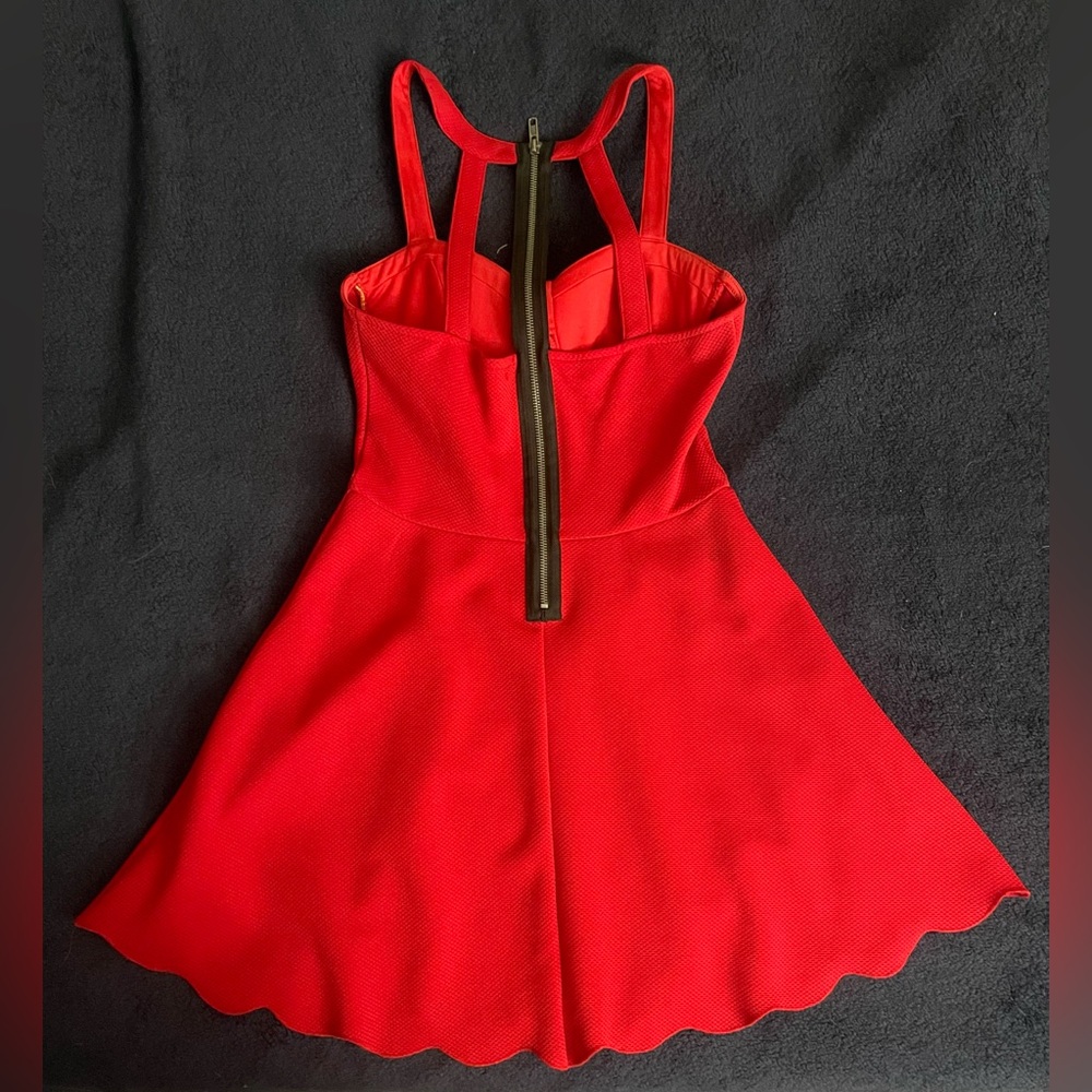 Material Girl Red Dress